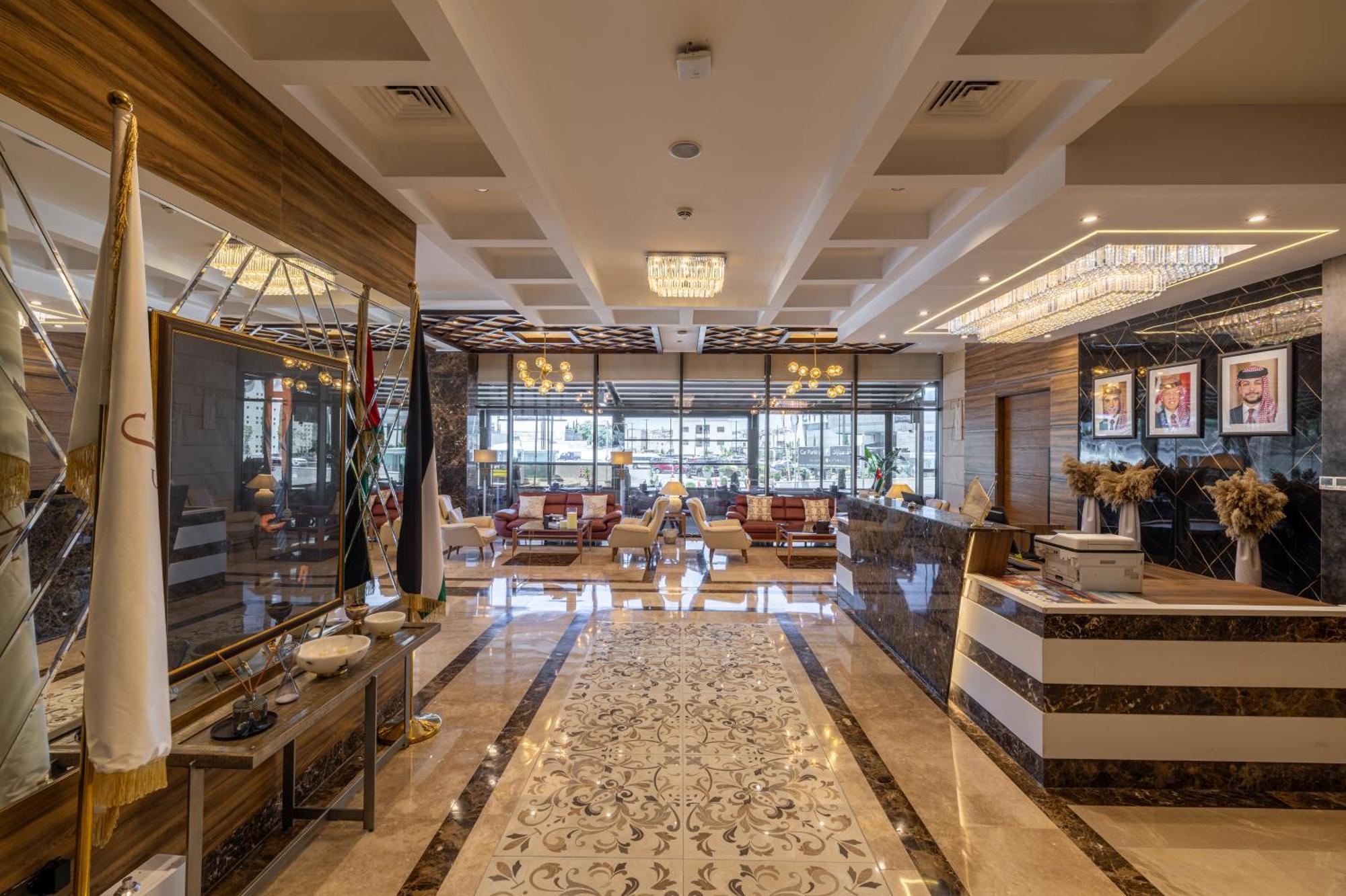 Jeddah Homes Boutique Hotel Ammán Kültér fotó